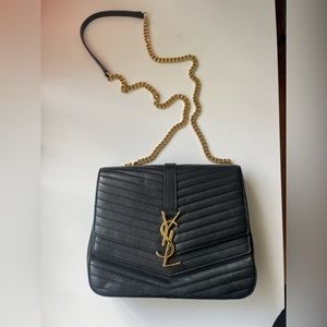 Black YSL bag
